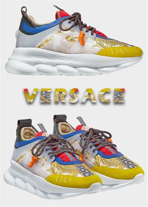 adidas by versace|versace sneakers for men.